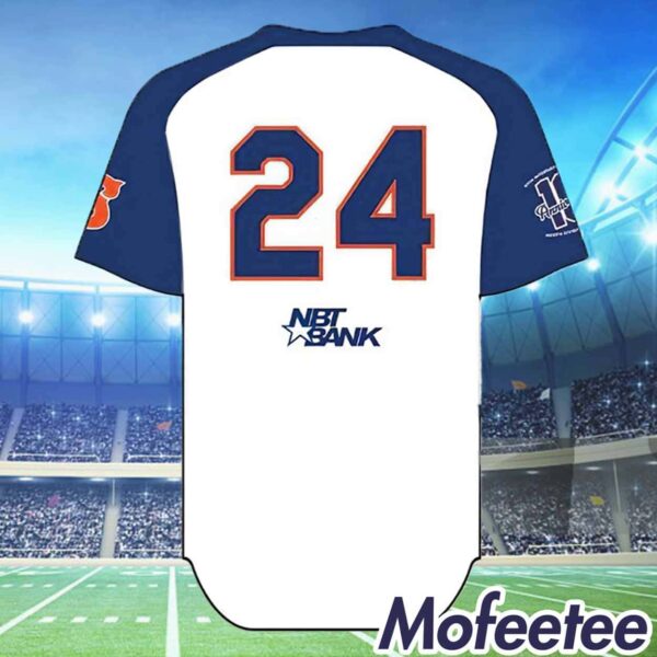 Mets Orange Blue Chiefs Jersey 2024 Giveaway