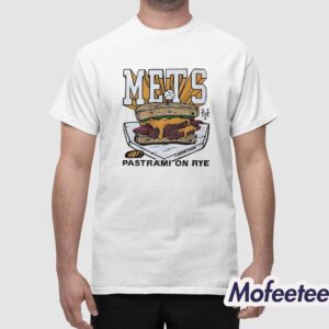 Mets Pastrami On Rye Shirt 1