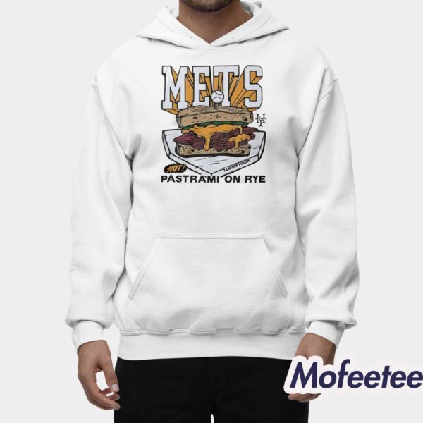 Mets Pastrami On Rye Shirt