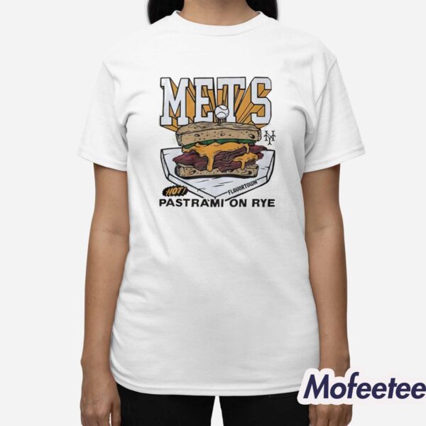 Mets Pastrami On Rye Shirt