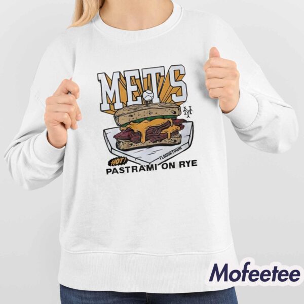 Mets Pastrami On Rye Shirt