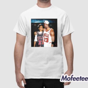 Michael Jordan and Sheryl Swoopes Shirt 1