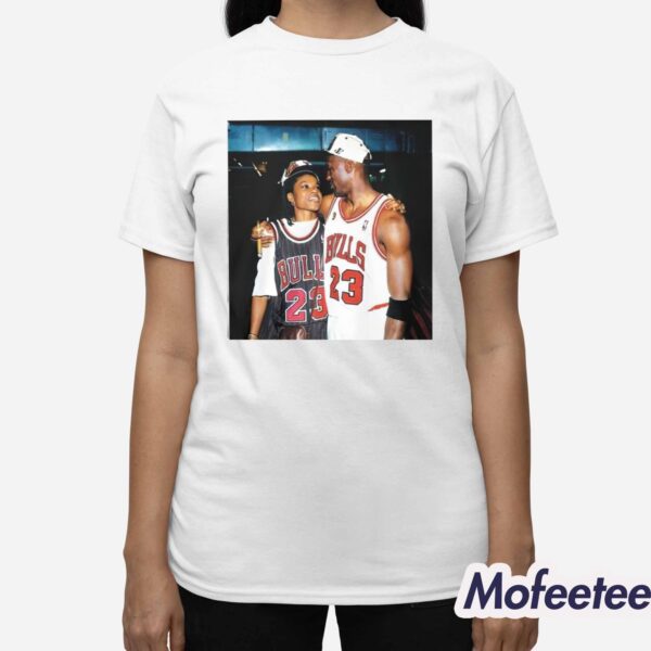 Michael Jordan and Sheryl Swoopes Shirt