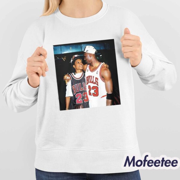 Michael Jordan and Sheryl Swoopes Shirt