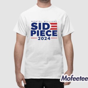 Montel Williams Side Piece 2024 Shirt 1