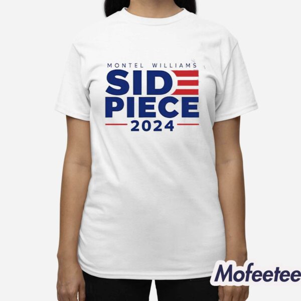 Montel Williams Side Piece 2024 Shirt