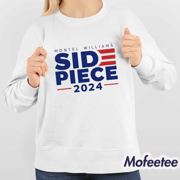 Montel Williams Side Piece 2024 Shirt