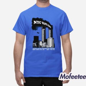 NYC Vape Expo Jacob Javits Convention Center New York City Shirt 1