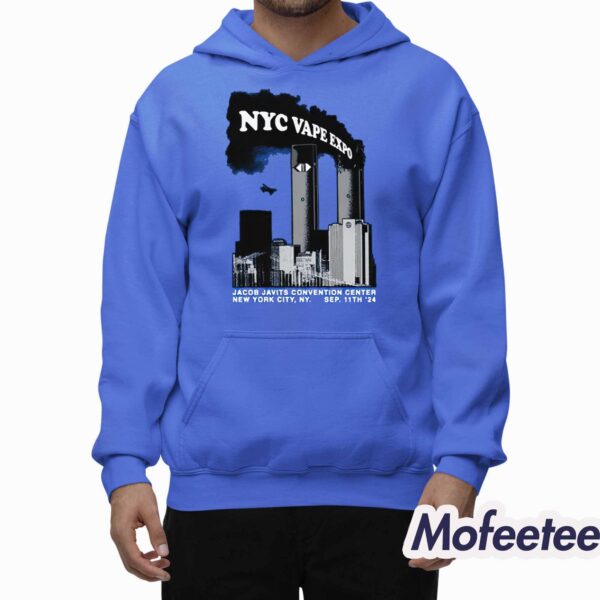 NYC Vape Expo Jacob Javits Convention Center New York City Shirt