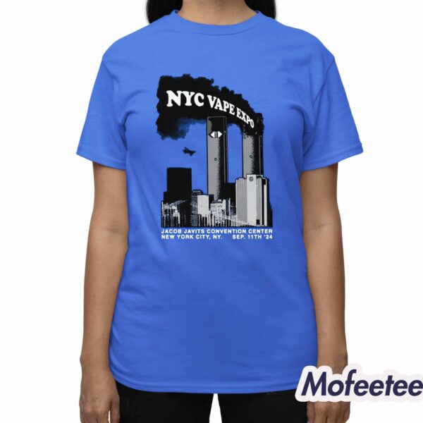 NYC Vape Expo Jacob Javits Convention Center New York City Shirt