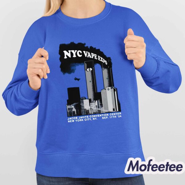 NYC Vape Expo Jacob Javits Convention Center New York City Shirt