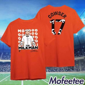 Orioles Colton Cowser Milkman Shirt 2024 Giveaway 1