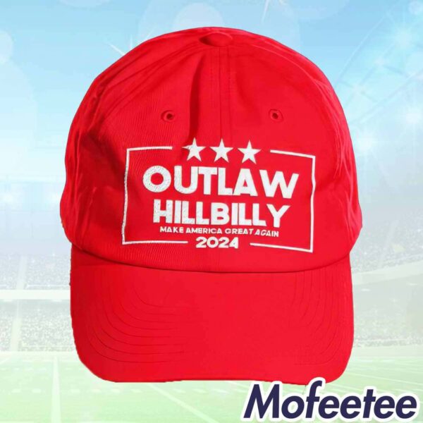 Outlaw Hillbilly Make America Great Again Hat