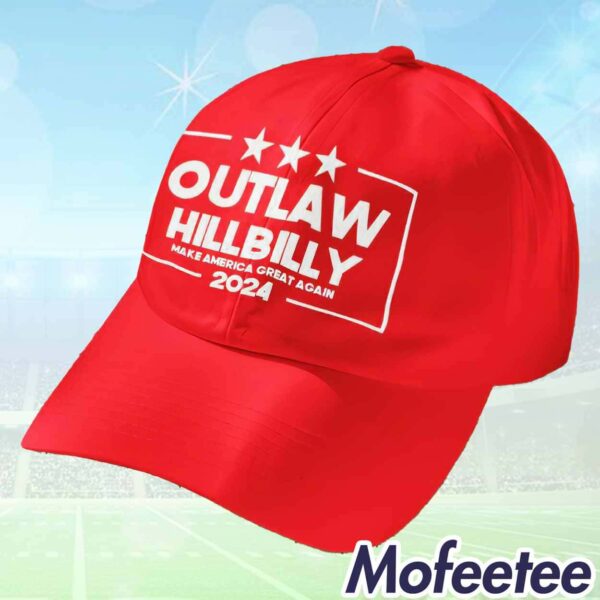 Outlaw Hillbilly Make America Great Again Hat