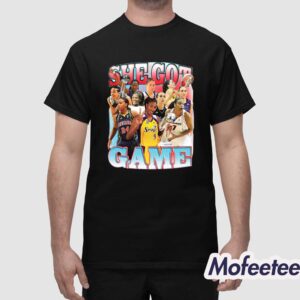 Paige Bueckers She Got Game Shirt 1