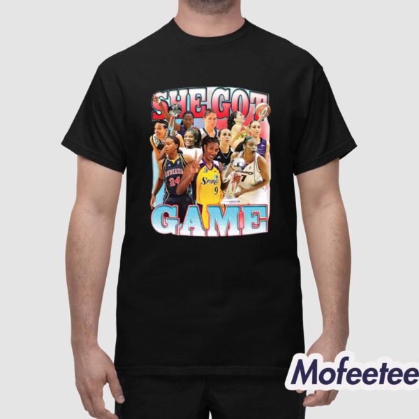 Paige Bueckers She Got Game Shirt