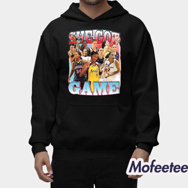 Paige Bueckers She Got Game Shirt