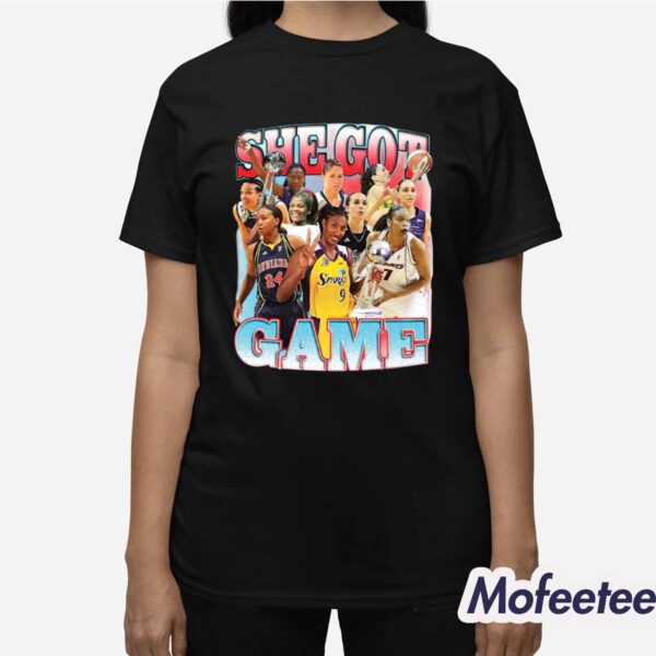 Paige Bueckers She Got Game Shirt