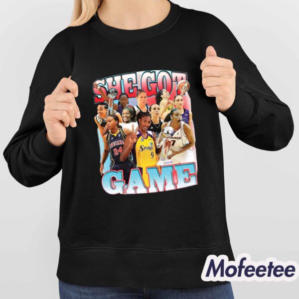 Paige Bueckers She Got Game Shirt