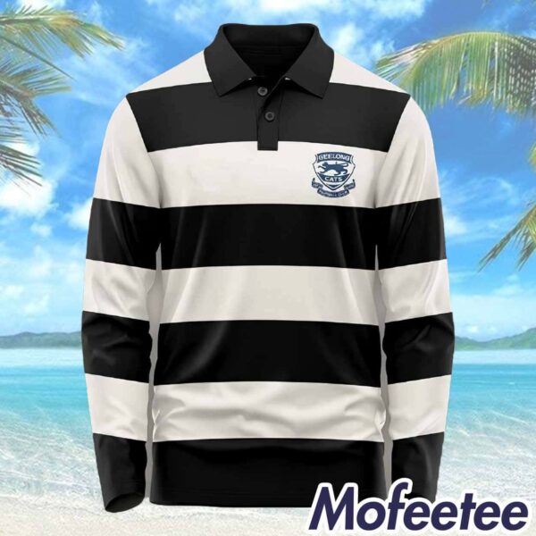 Patrick Dangerfield Geelong Football Club Long Sleeve Polo