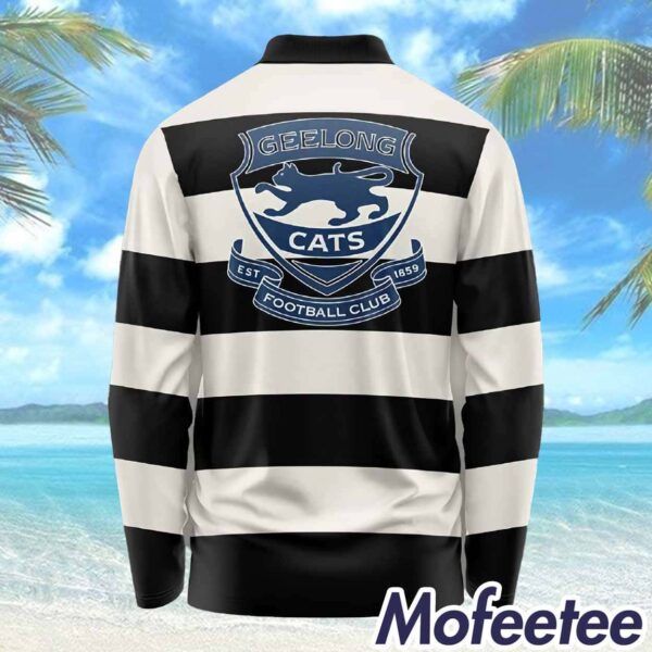 Patrick Dangerfield Geelong Football Club Long Sleeve Polo