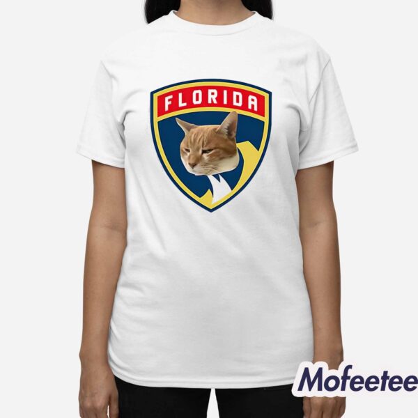 Paul Maurice Florida Cat Shirt