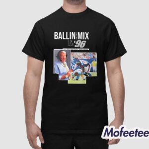 Paul Wall Ballin Mix Ihthe N'96 Shirt 1