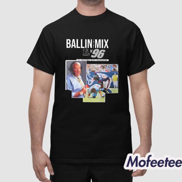 Paul Wall Ballin Mix Ihthe N’96 Shirt