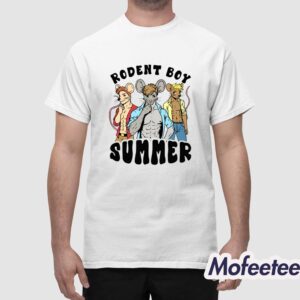 Phil Lester Rodent Boy Summer Shirt 1