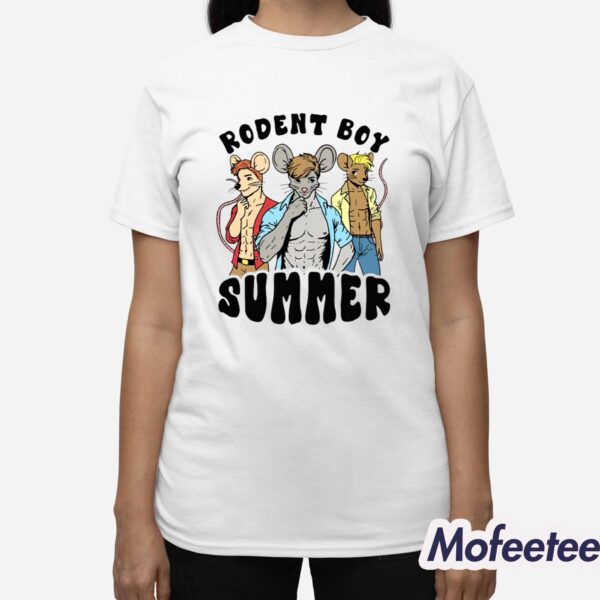 Phil Lester Rodent Boy Summer Shirt