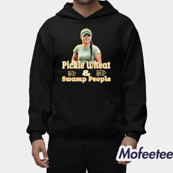 Pickle Wheat And Swanp People Shirt