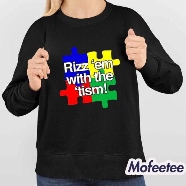 Puzzle Rizz ‘Em With The ‘Tism Shirt