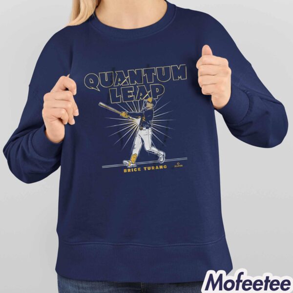 Quantum Leap Brice Turang Shirt