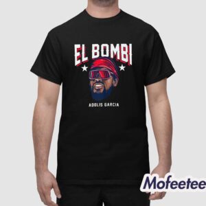 Rangers Adolis Garcia El Bombi Shirt 1