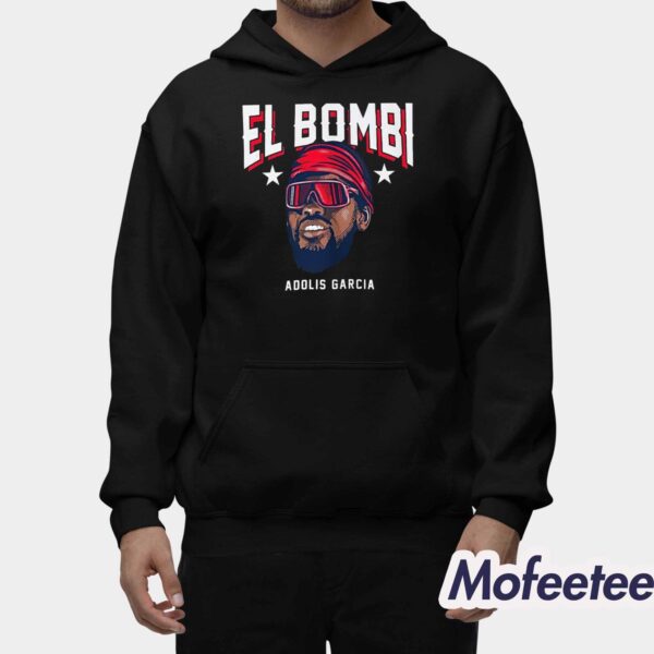 Rangers Adolis Garcia El Bombi Shirt