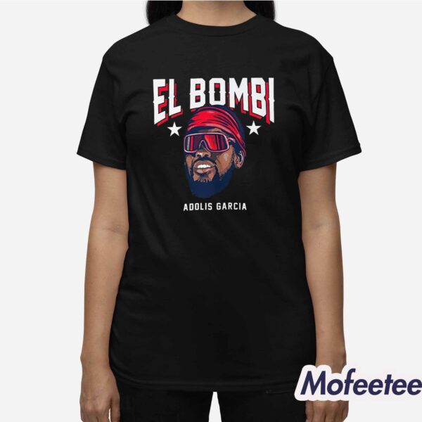 Rangers Adolis Garcia El Bombi Shirt