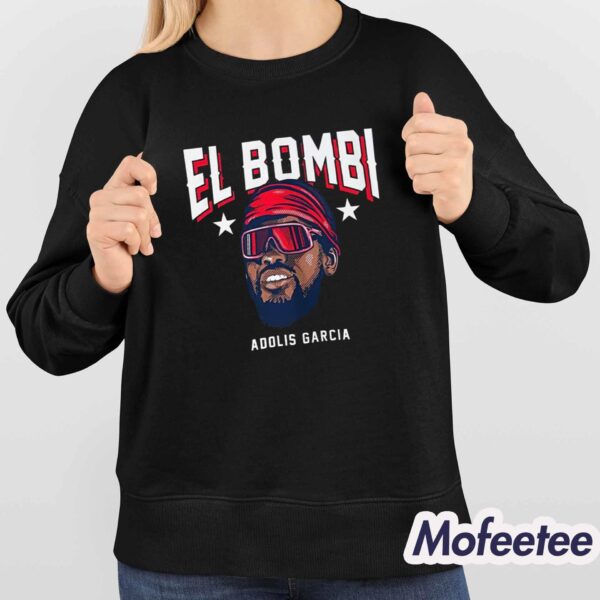 Rangers Adolis Garcia El Bombi Shirt