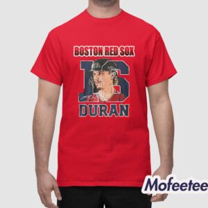 Red Sox 16 Duran Shirt 1