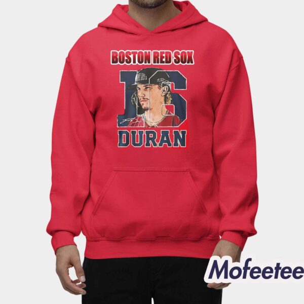 Red Sox 16 Duran Shirt