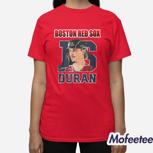 Red Sox 16 Duran Shirt