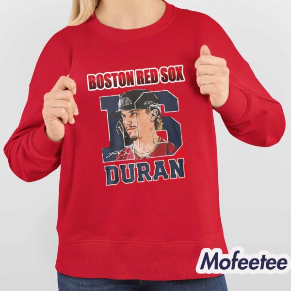 Red Sox 16 Duran Shirt