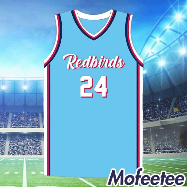 Redbirds Basketball Jersey 2024 Giveaway