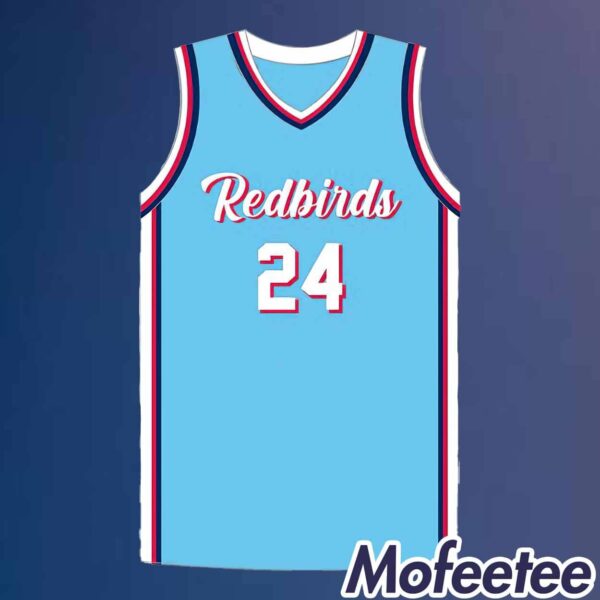 Redbirds Basketball Jersey 2024 Giveaway