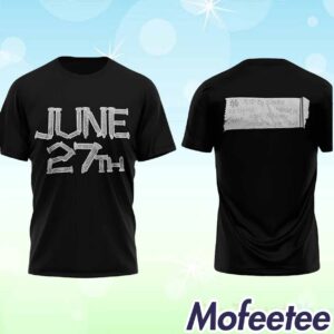 Rip DJ Screw June 27th Shirt 1