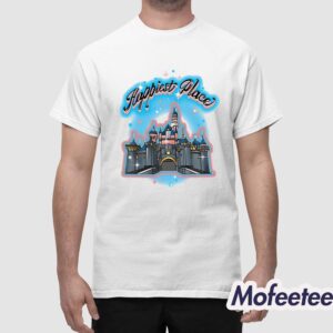 Rope Drop Threads Happiest Place Shirt 1