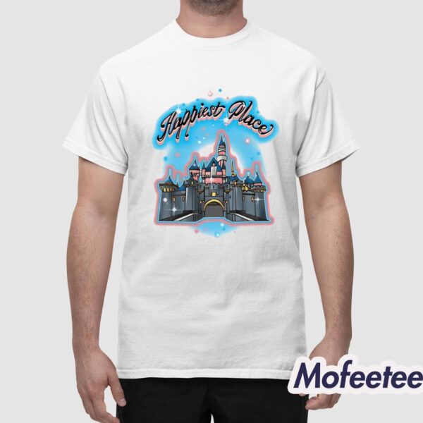 Rope Drop Threads Happiest Place Shirt