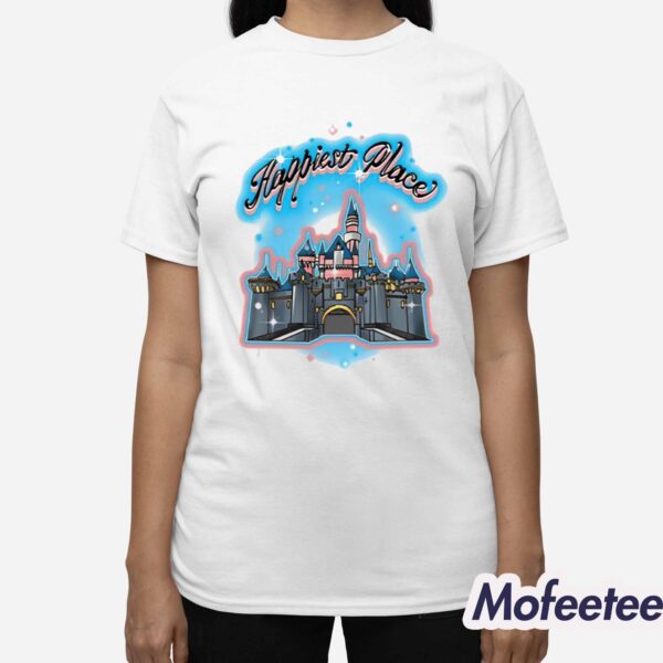 Rope Drop Threads Happiest Place Shirt