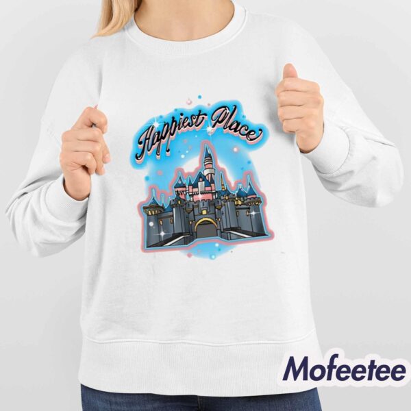 Rope Drop Threads Happiest Place Shirt