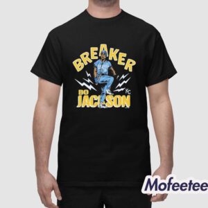 Royals Bo Jackson Breaker Shirt 1