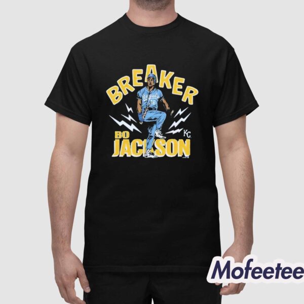 Royals Bo Jackson Breaker Shirt